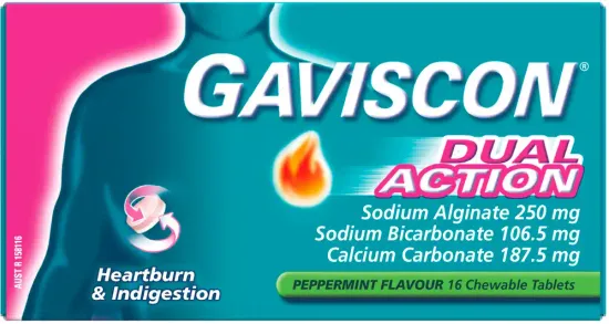 Gaviscon Dual Action Tablets