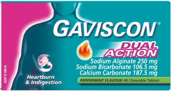 Gaviscon Dual Action Tablets