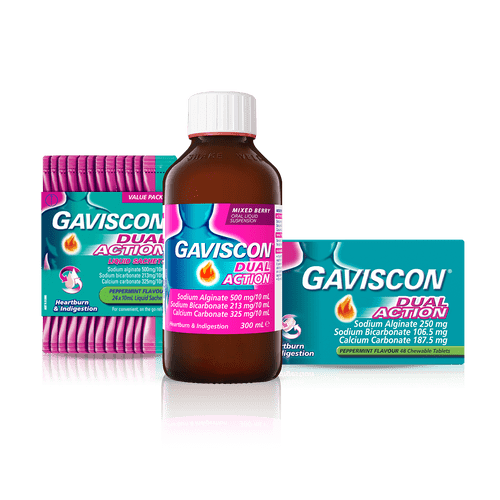 Gaviscon Dual Action Peppermint Liquid