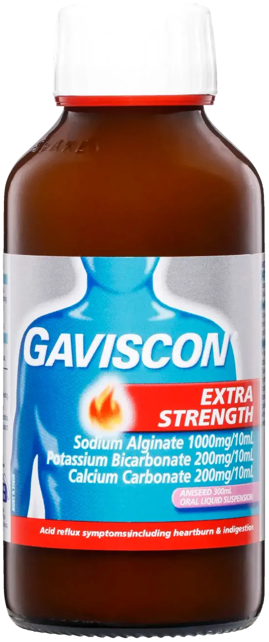 Gaviscon Extra Strength Aniseed Liquid