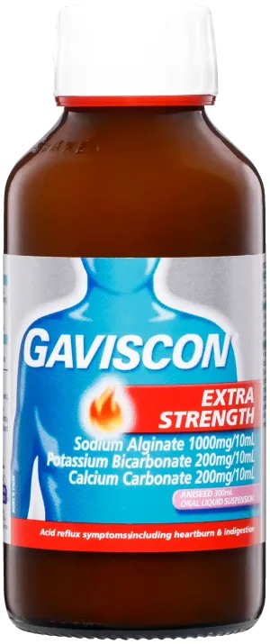 Gaviscon Extra Strength Aniseed Liquid