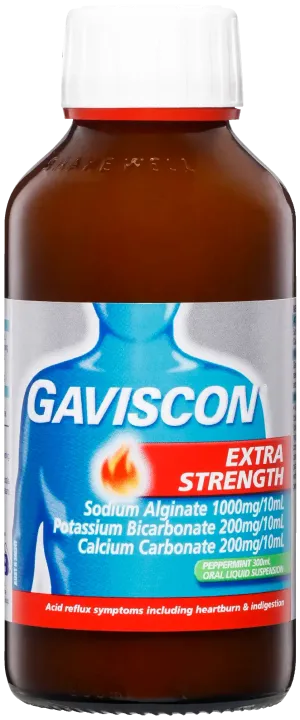 Gaviscon Double Strength Peppermint Liquid