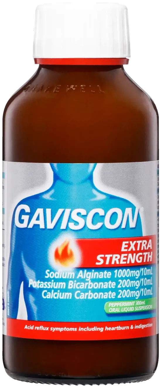 Gaviscon Double Strength Peppermint Liquid
